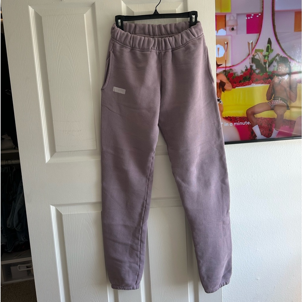 Set Active | Lilac Purple Jogger | Size Small